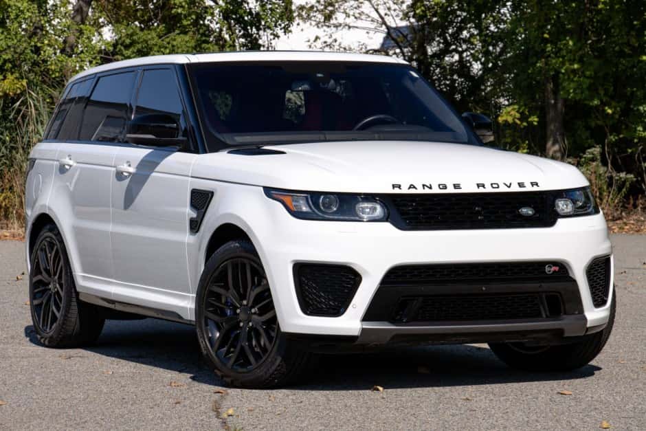 2016 Land Rover Range Rover Sport L494 sold for $46,250