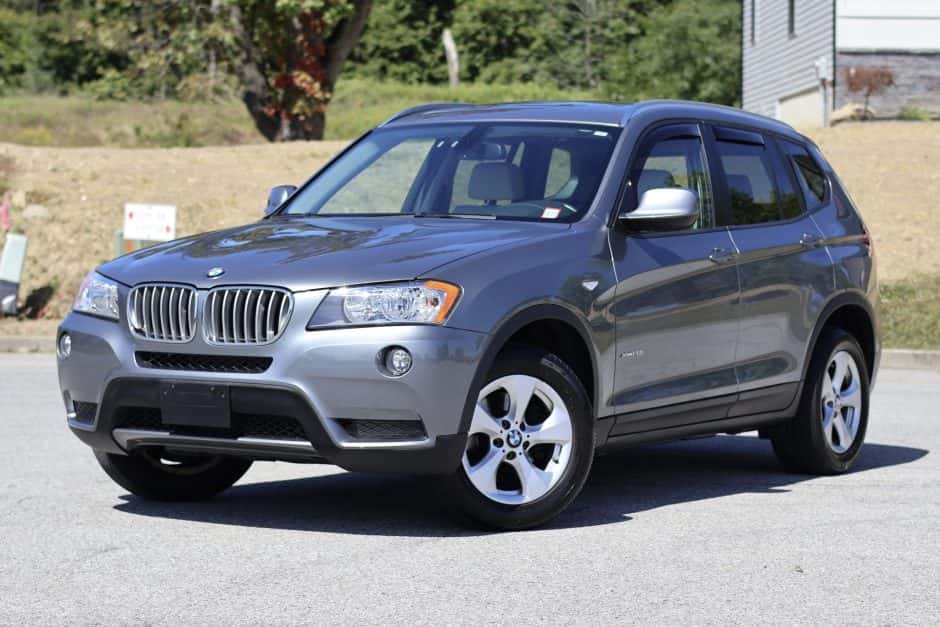 2011 BMW X3 sold for $17,250