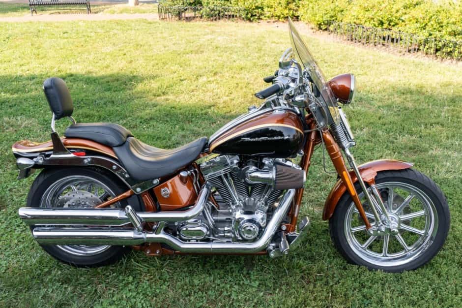2008 Harley-Davidson Softail sold for $11,500