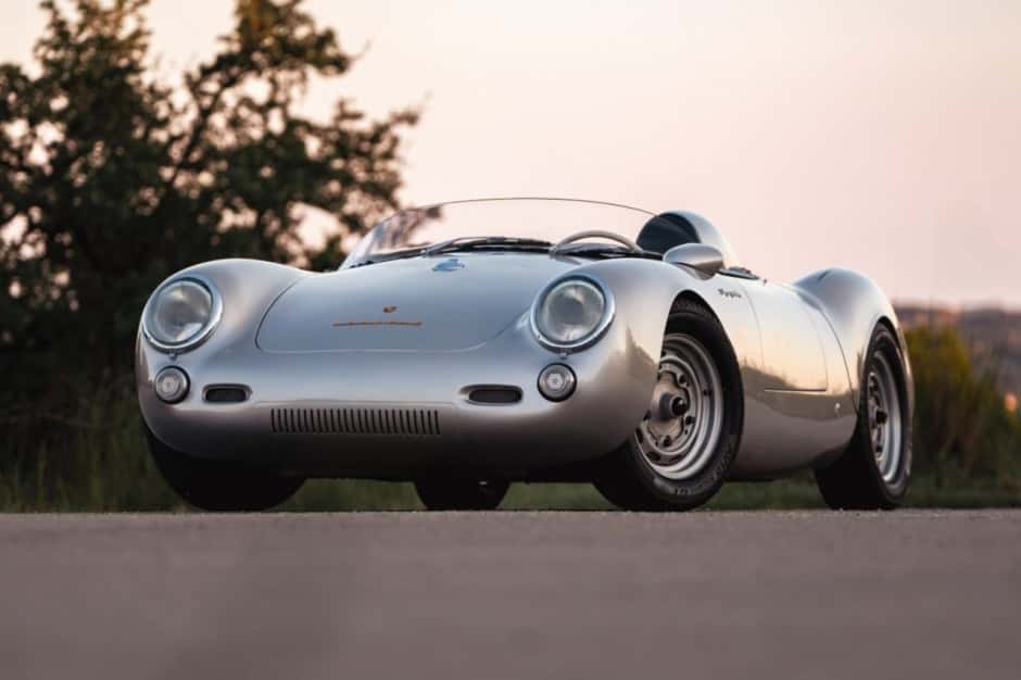 0 Porsche 550 Spyder Replica sold for $85,000
