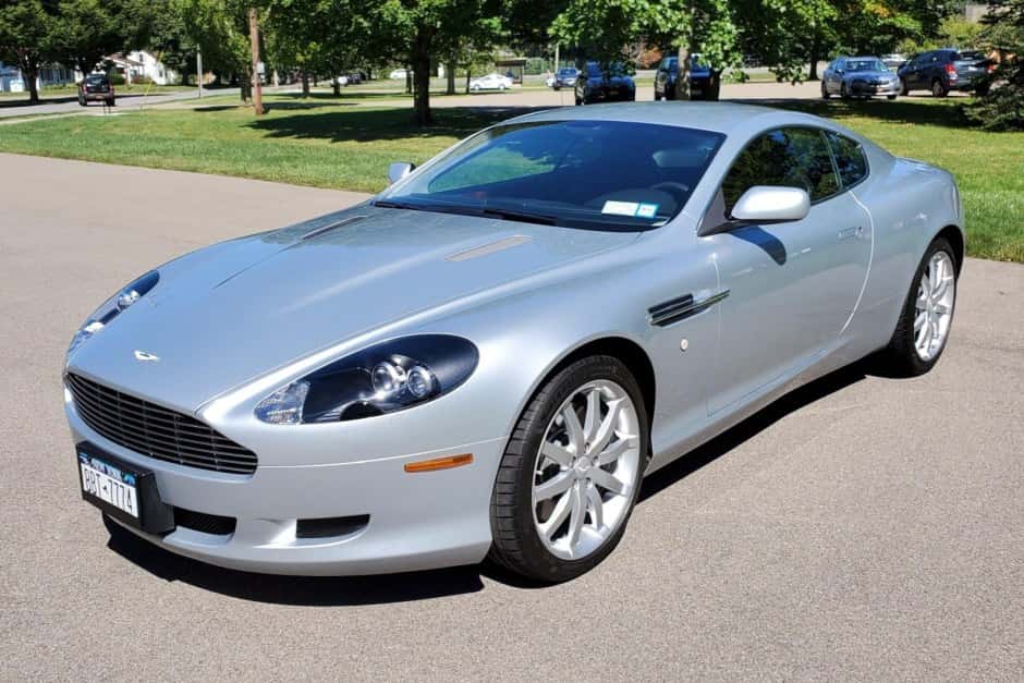2005 Aston Martin DB9 sold for $54,000