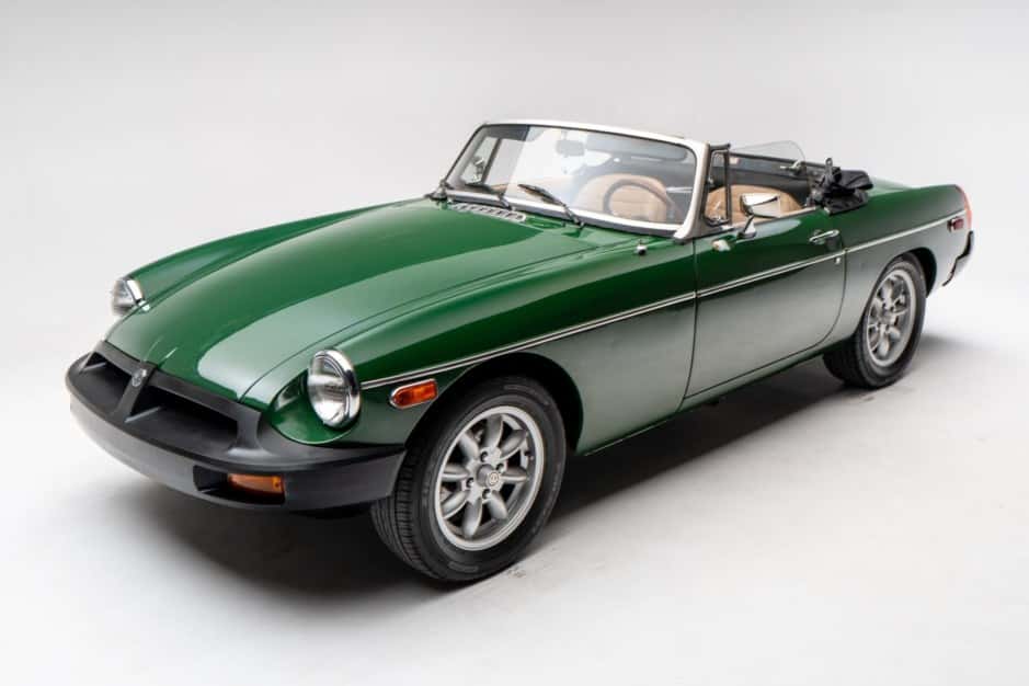 1979 MG MGB sold for $6,500