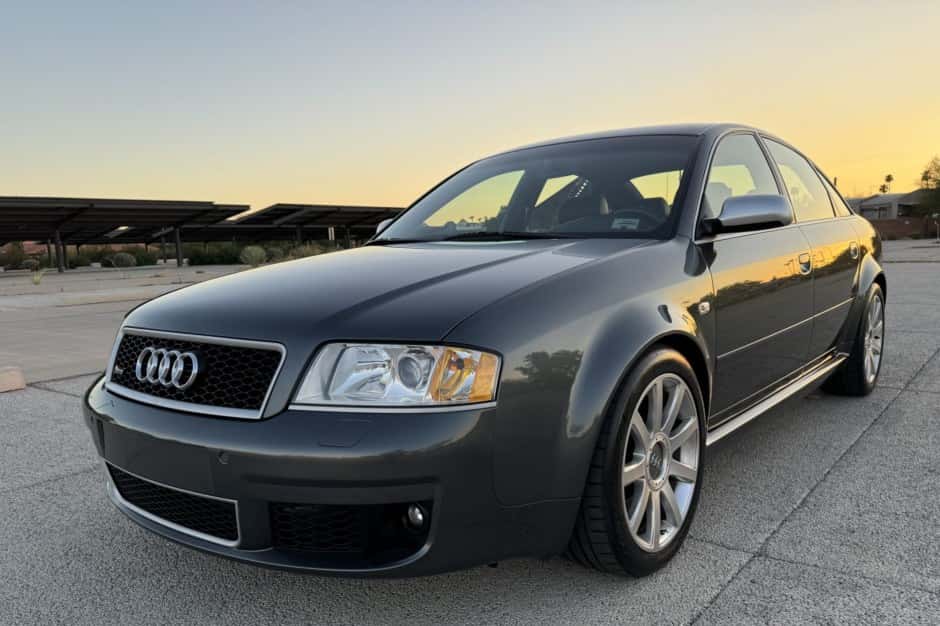 2003 Audi RS6 sold for $21,750