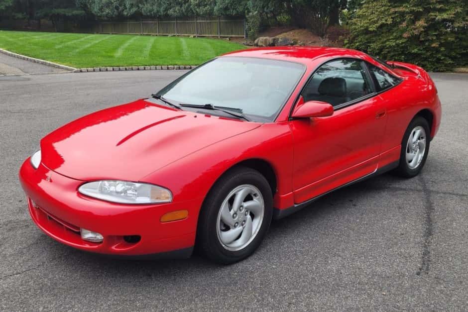 1996 Mitsubishi Eclipse, Eagle Talon, & Plymouth Laser sold for $17,250
