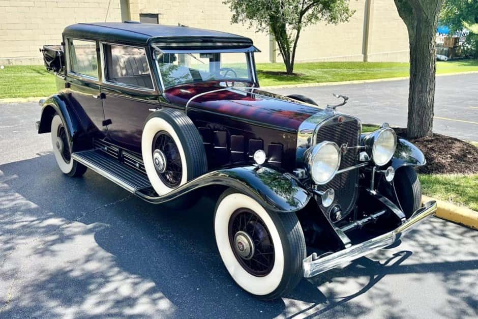 1931 Cadillac  sold for $185,000