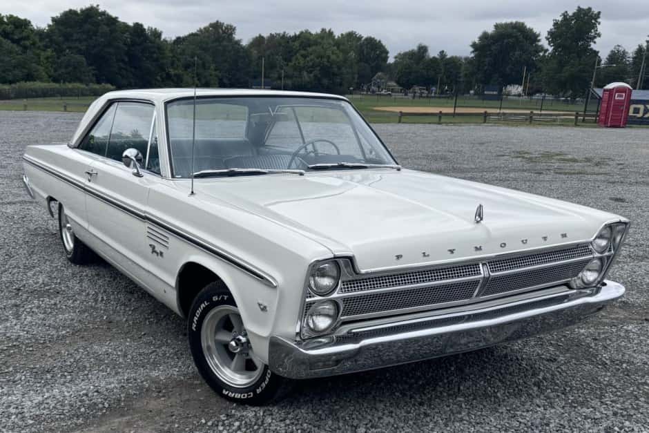 1965 Plymouth Fury sold for $9,500