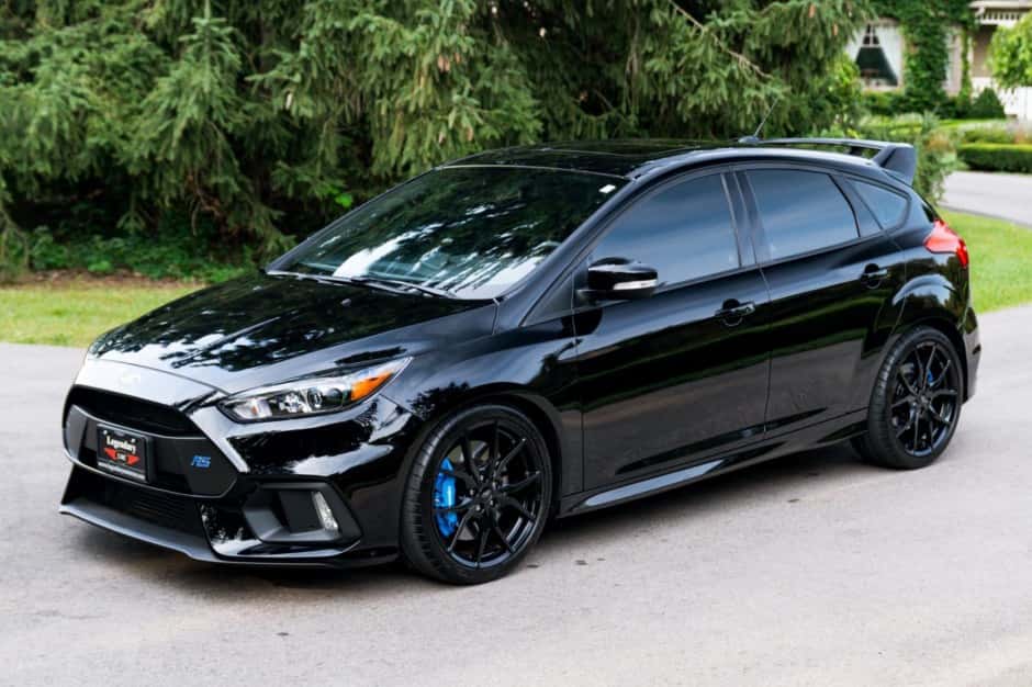 2016 Ford Focus sold for $36,000