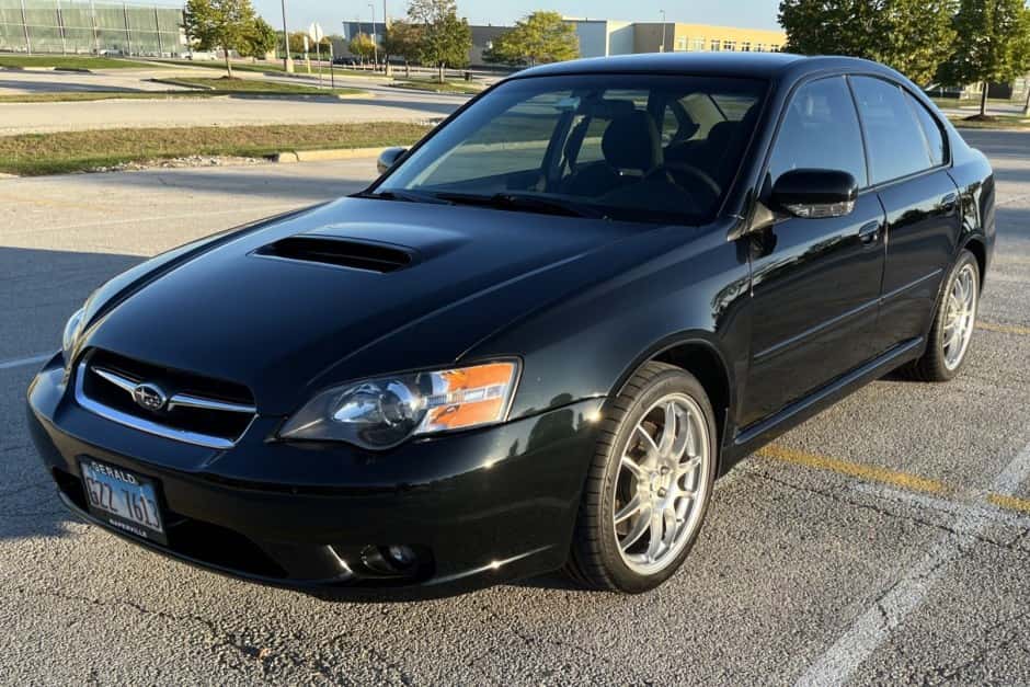 2005 Subaru Legacy sold for $7,000