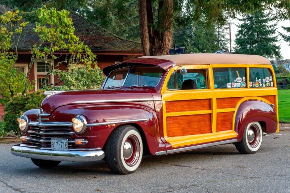 1947 Plymouth Deluxe/Special Deluxe sold for $24,250