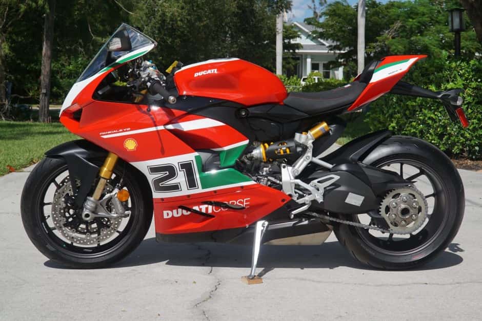 2023 Ducati Panigale sold for $17,000