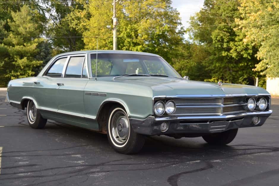 1965 Buick LeSabre sold for $6,270