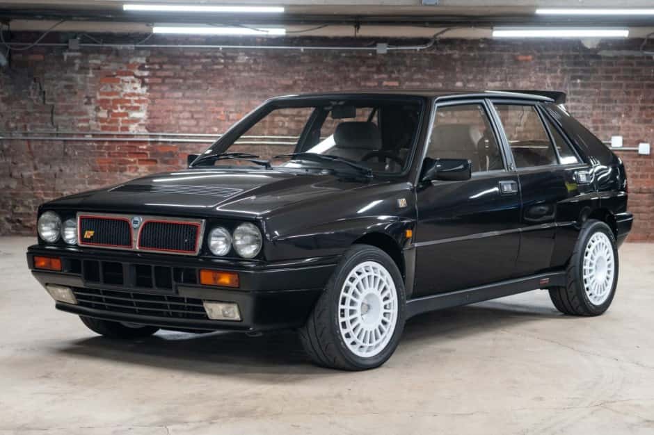 1990 Lancia Delta sold for $40,250