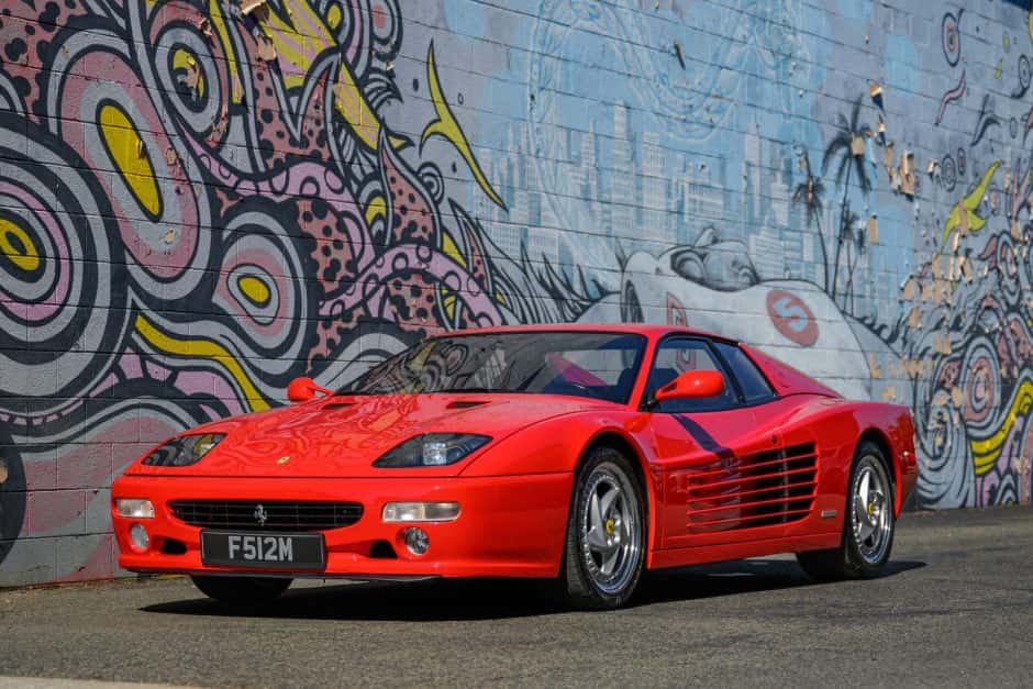 1994 Ferrari Testarossa sold for $375,000