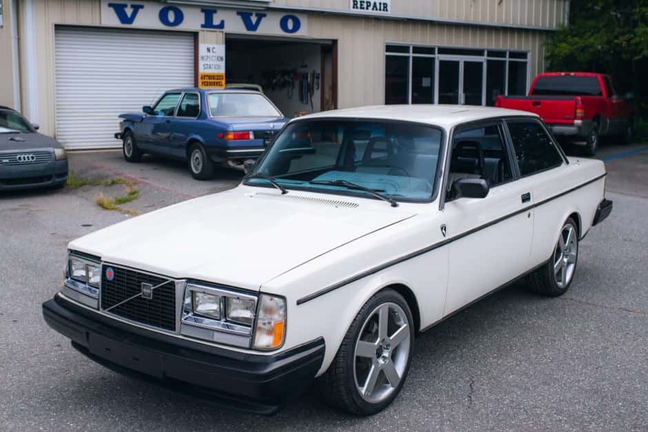 1983 Volvo 240 sold for $8,000