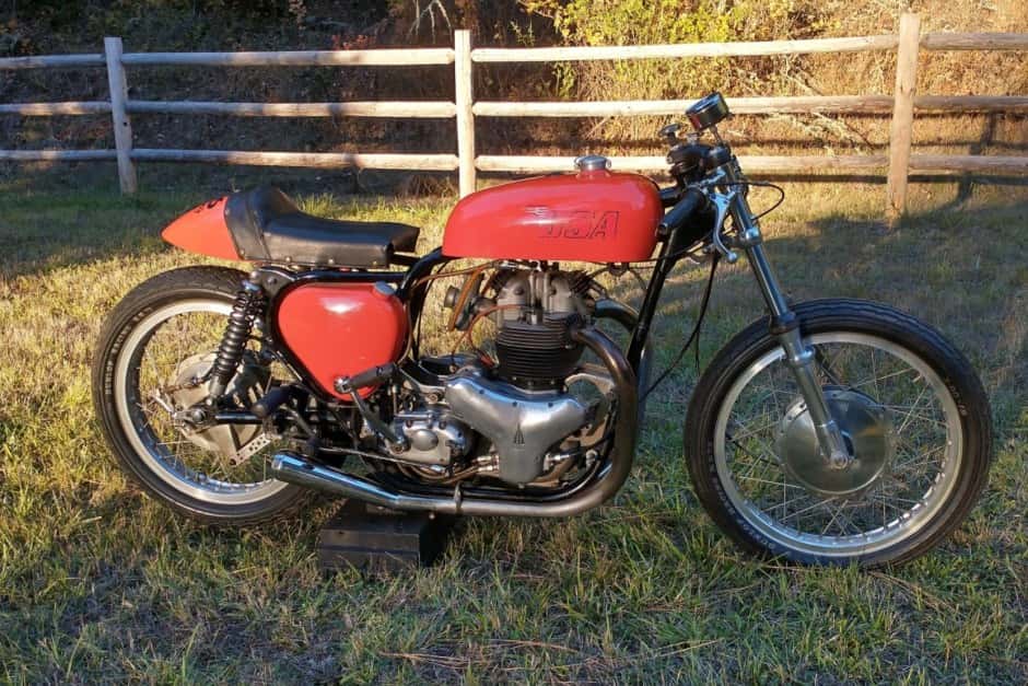 1960 BSA Rocket sold for $4,600