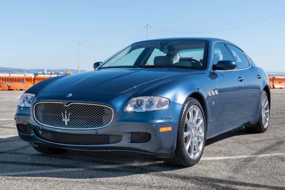 2007 Maserati Quattroporte sold for $13,777