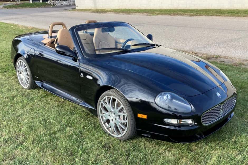 2006 Maserati Coupe & Spyder sold for $18,250