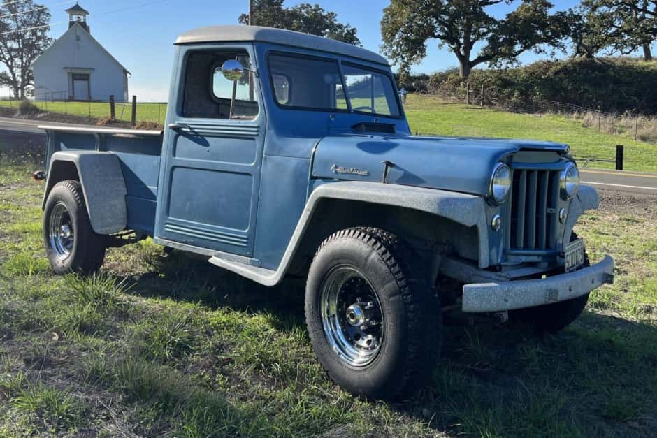 1951 Willys Pickup sold for $9,200