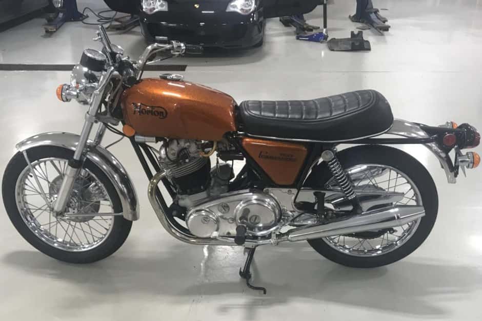 1972 Norton Commando sold for $10,000