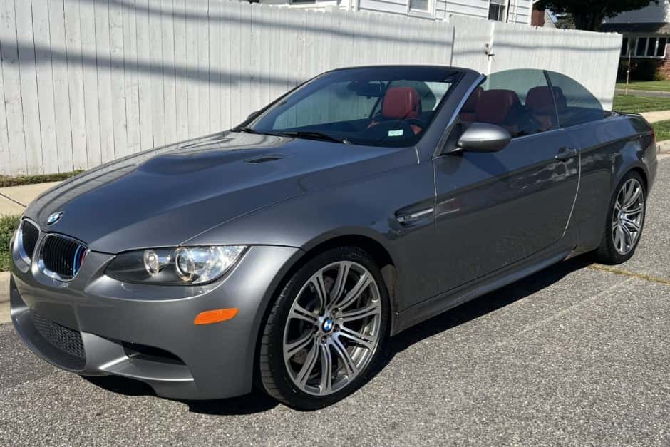 2012 BMW E90/E92/E93 M3 sold for $22,000