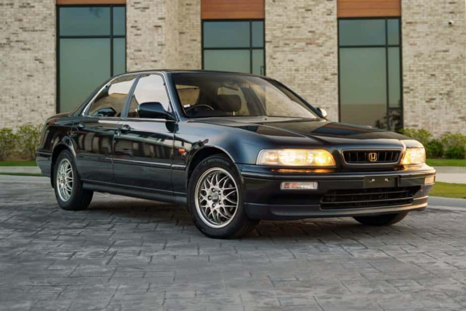 1993 Acura Legend sold for $12,600