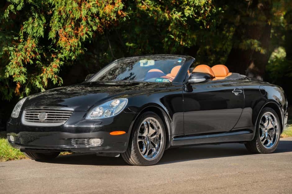2004 Lexus SC sold for $20,500