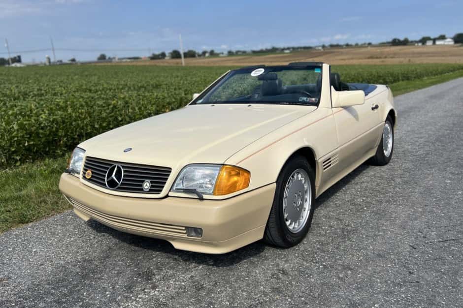 1990 Mercedes-Benz R129 SL sold for $34,000