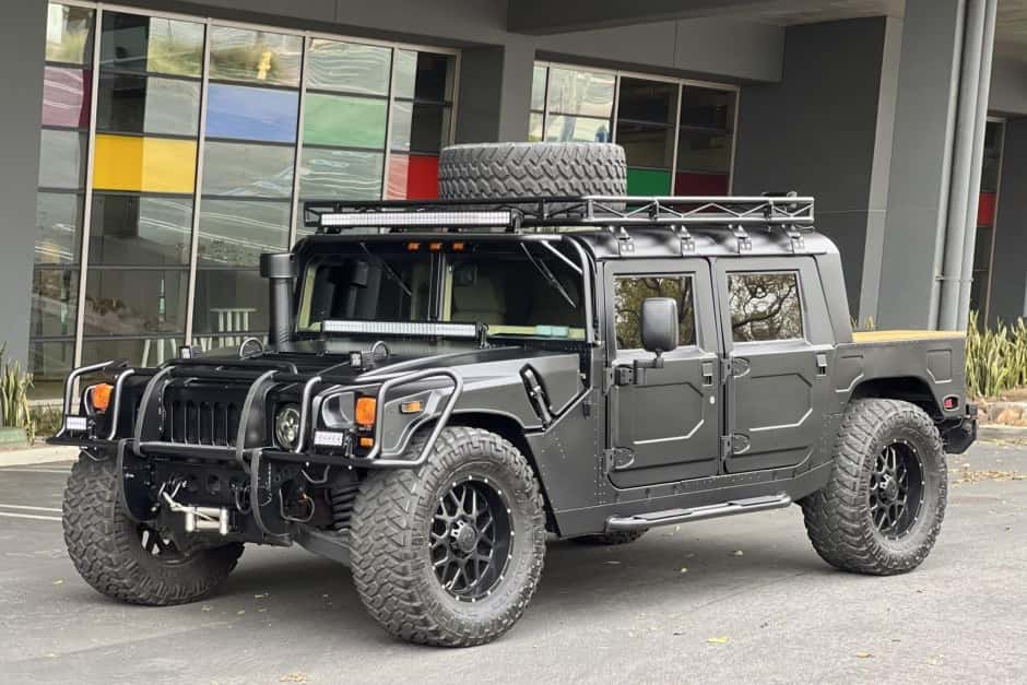 1994 Hummer H1 sold for $74,000