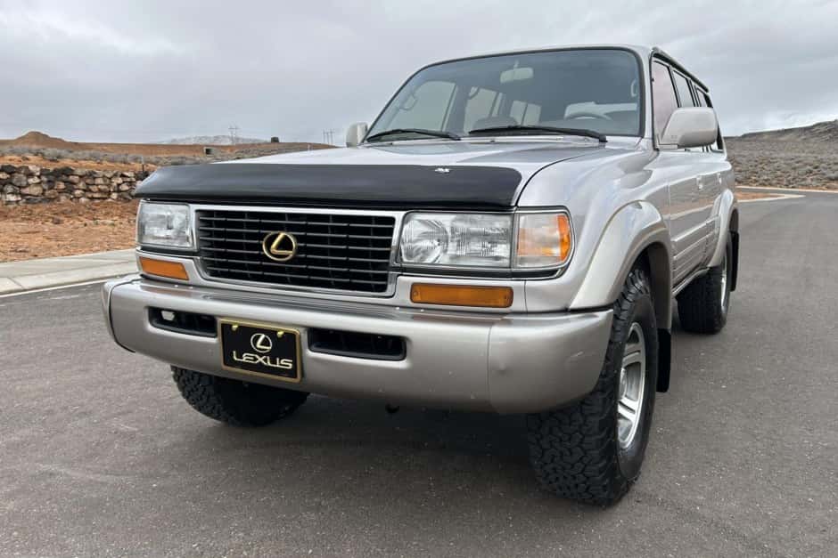 1996 Lexus LX450 sold for $23,000