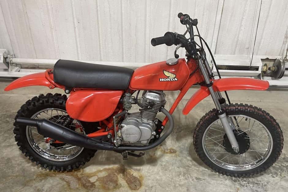 1978 Honda XL & XR sold for $4,600