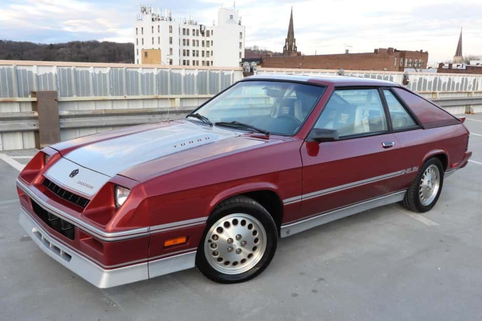 1986 Dodge Charger sold for $15,750