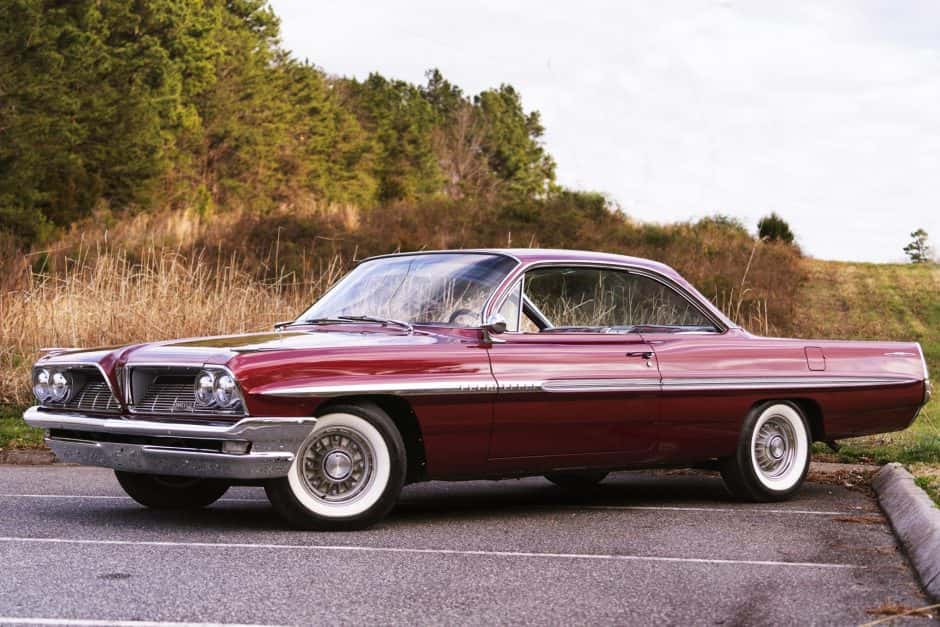 1961 Pontiac Bonneville sold for $47,500