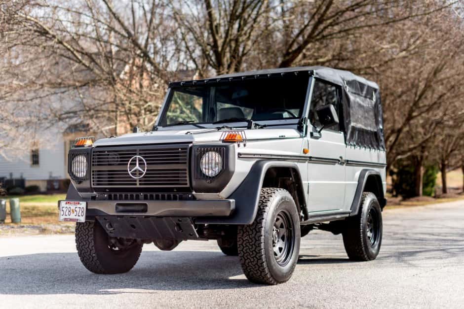 1988 Mercedes-Benz W461 G-Class sold for $35,250