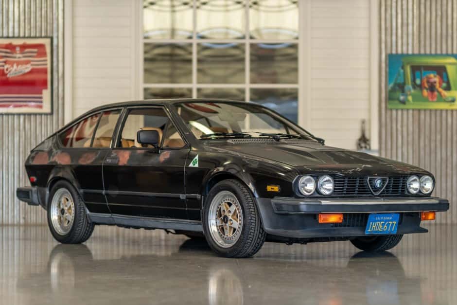 1983 Alfa Romeo GTV6 sold for $11,500