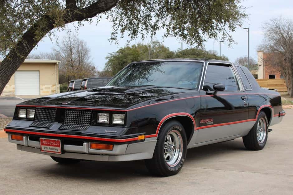1983 Oldsmobile Hurst/Olds sold for $31,000
