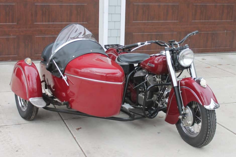 1951 Indian Chief sold for $29,500