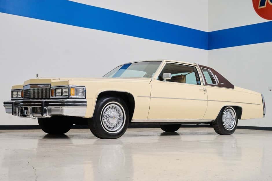 1979 Cadillac DeVille sold for $17,250