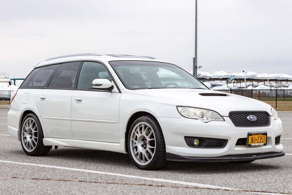 2005 Subaru Legacy sold for $18,500