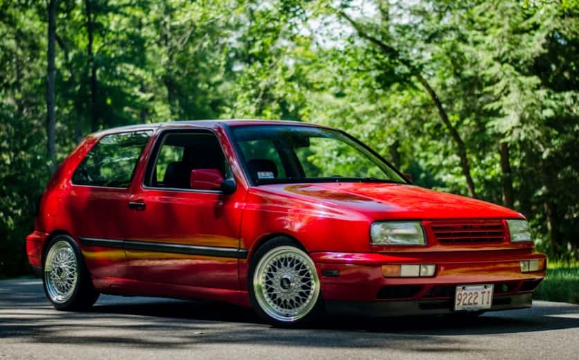 1998 Volkswagen GTI Mk3 sold for $7,500