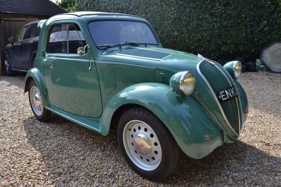 1938 Fiat 500 Topolino sold for $10,250