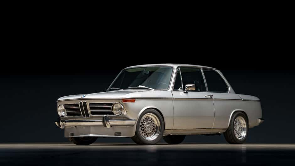 1972 BMW 2002tii sold for $102,000