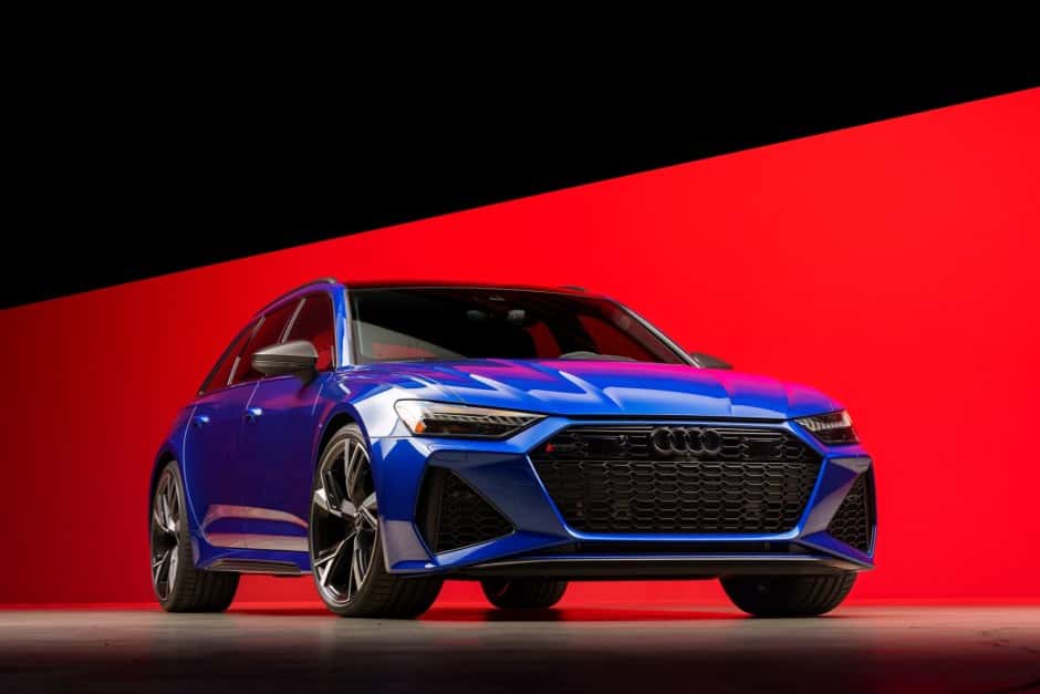 2023 Audi RS6 sold for $109,000
