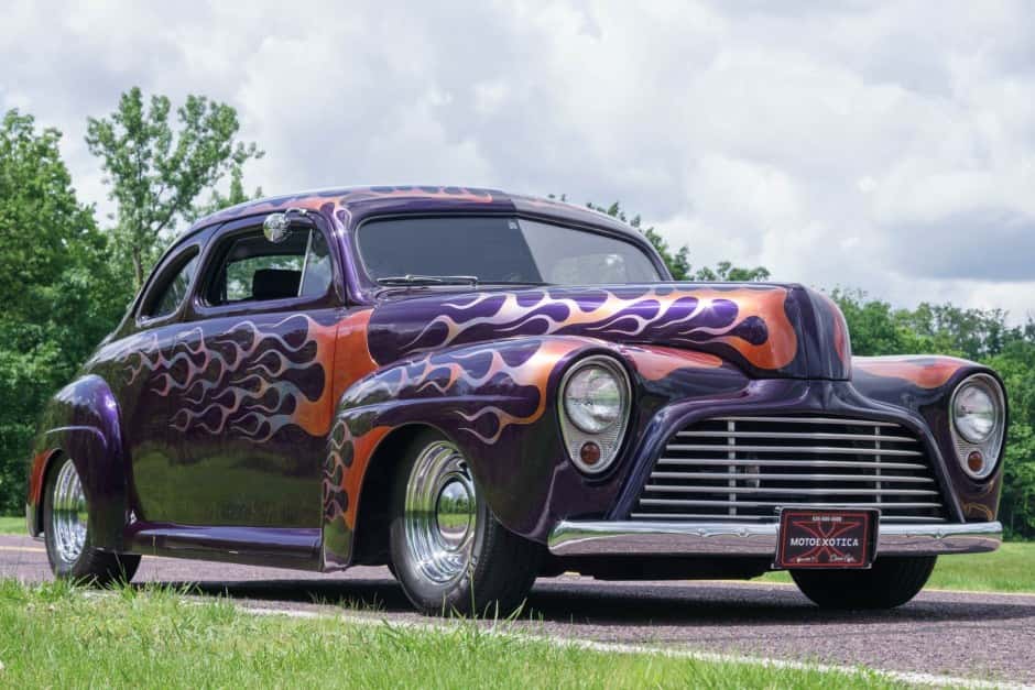 1947 Ford Standard, Deluxe, & Super Deluxe sold for $18,000
