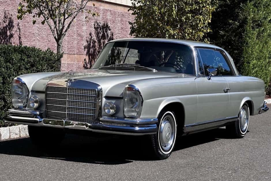 1971 Mercedes-Benz W111 Coupe & Cabriolet sold for $240,000