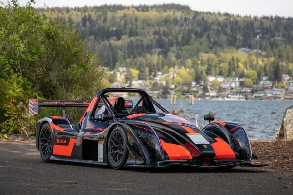2016 Radical SR3 sold for $55,000