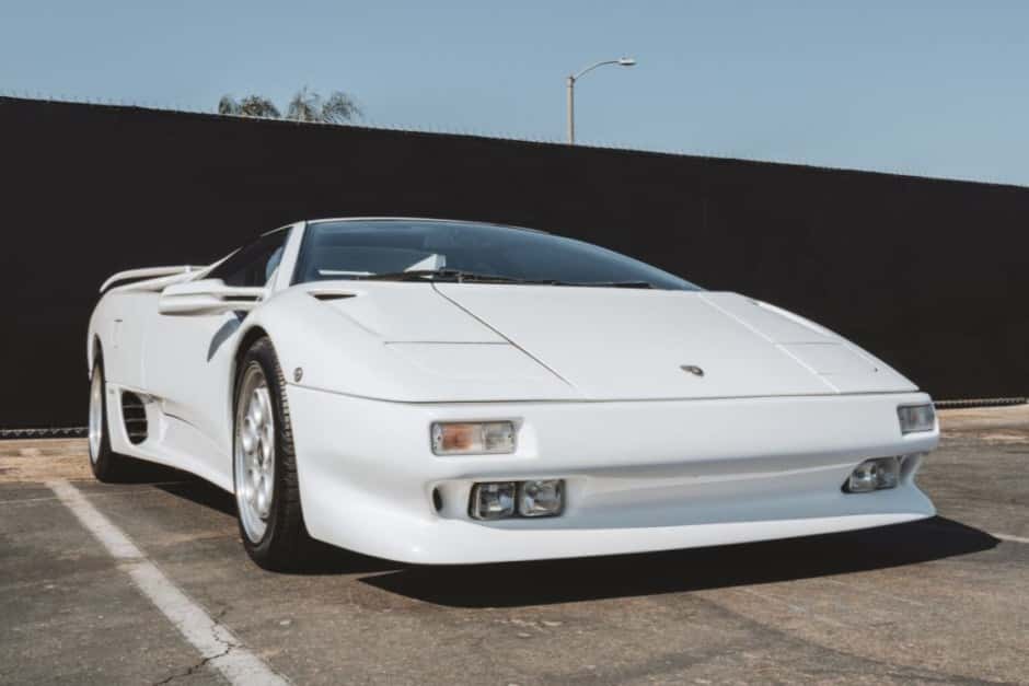 1991 Lamborghini Diablo sold for $235,200