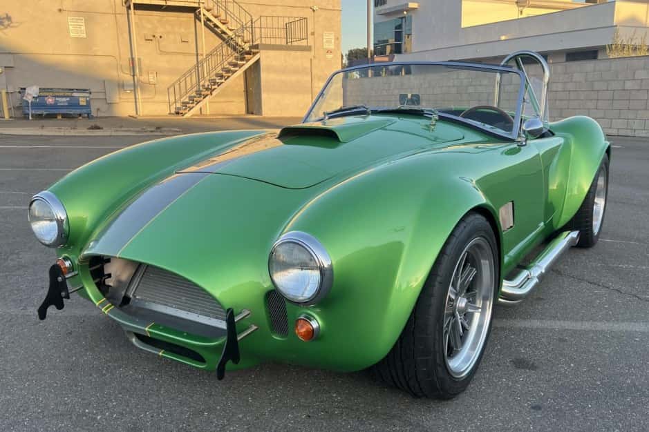 0 Shelby Cobra Replica sold for $41,750