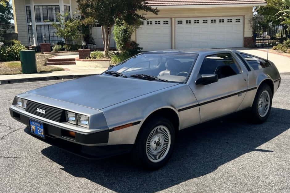 1981 DeLorean DMC-12 sold for $80,000