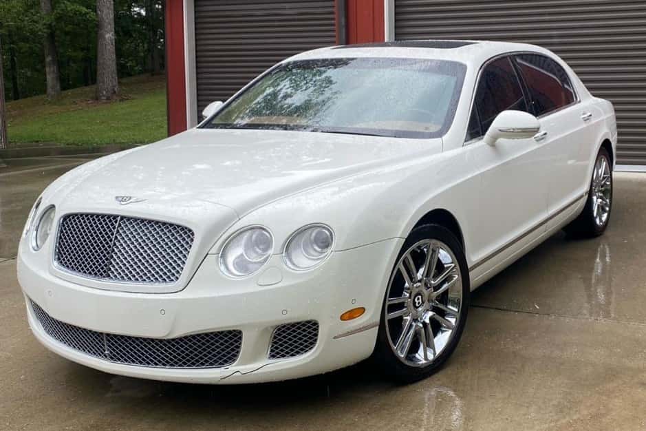 2010 Bentley Continental Flying Spur sold for $28,000