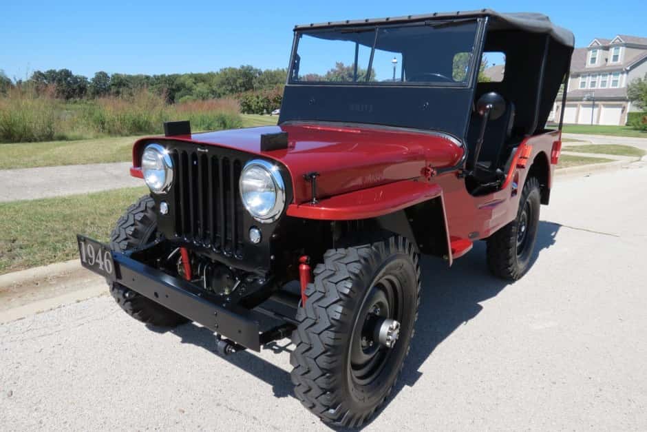 1946 Willys CJ-2A sold for $18,000
